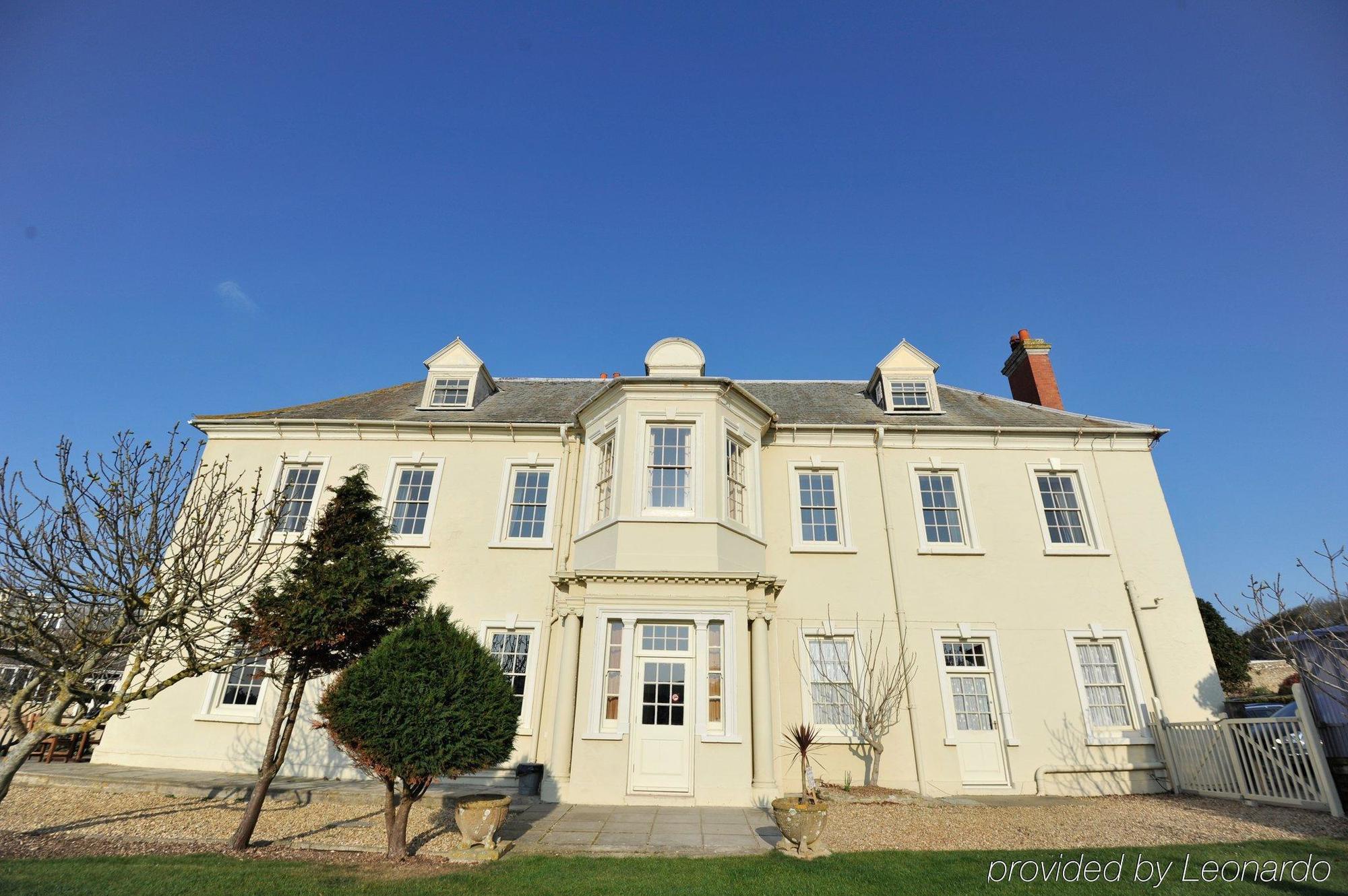 Moonfleet Manor - A Luxury Family Hotel Chickerell Exterior foto
